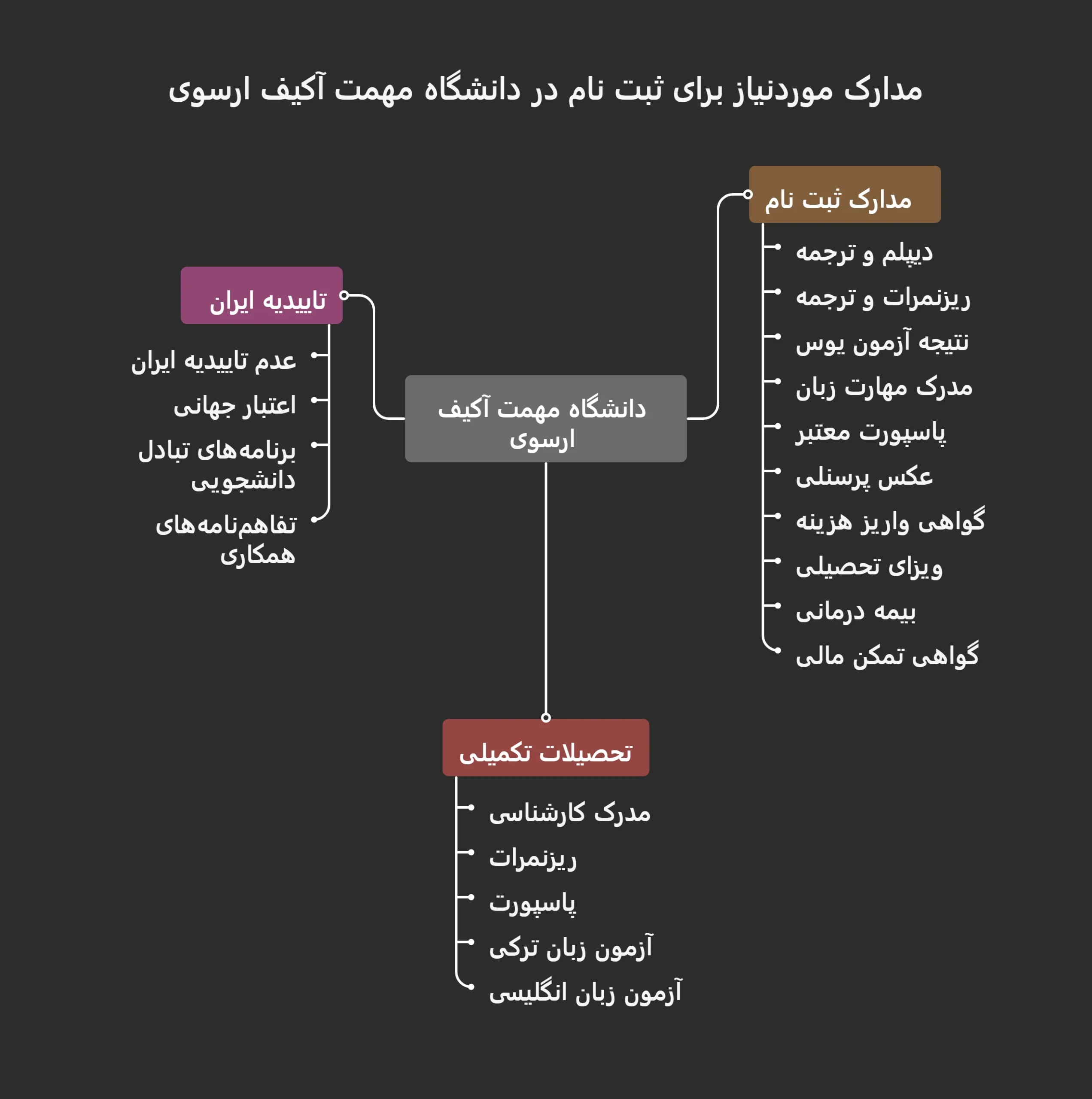 تحصیل در دانشگاه مهمت آکیف ارسوی