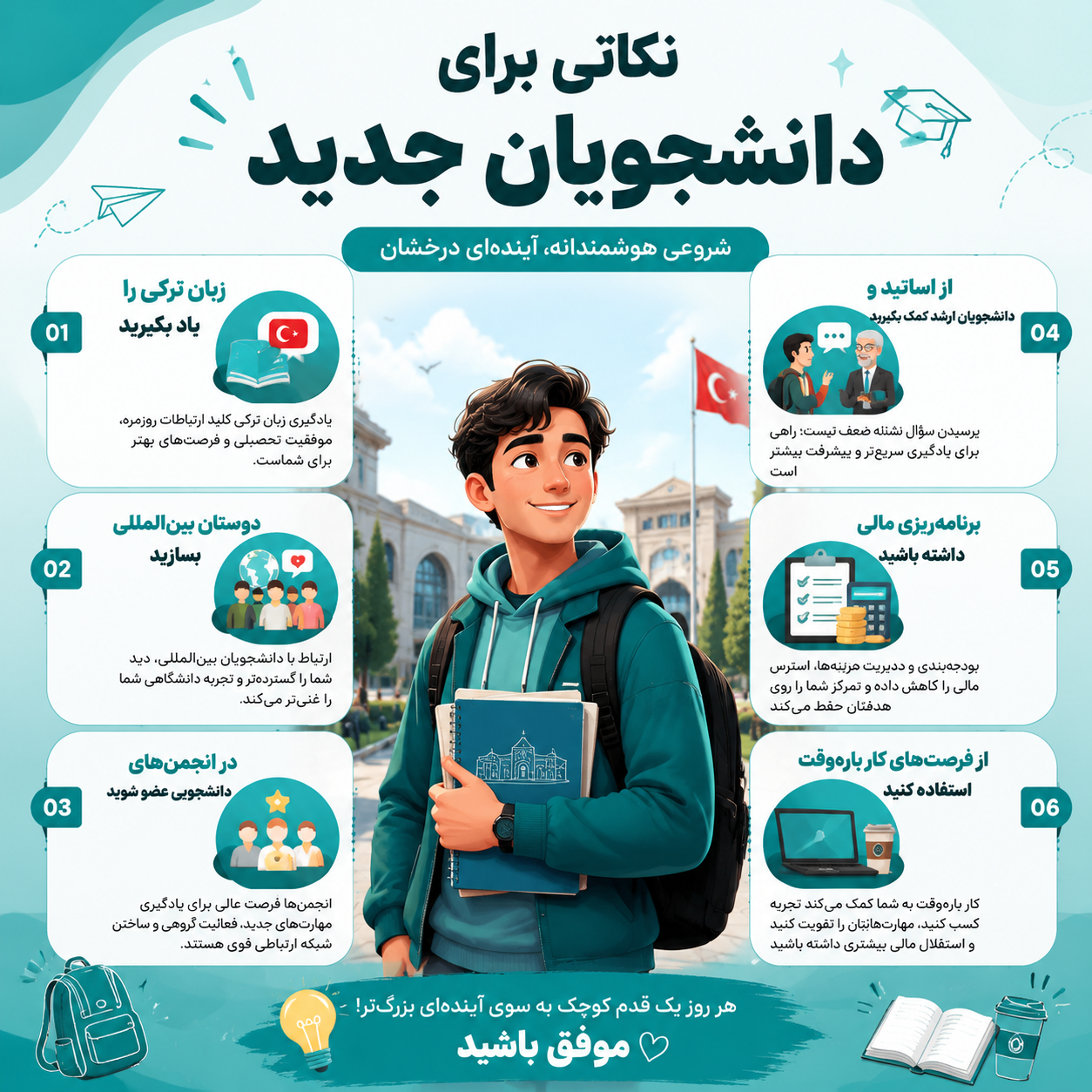 دانشجویان جدبد دانشگاه مدیپول استانبول 