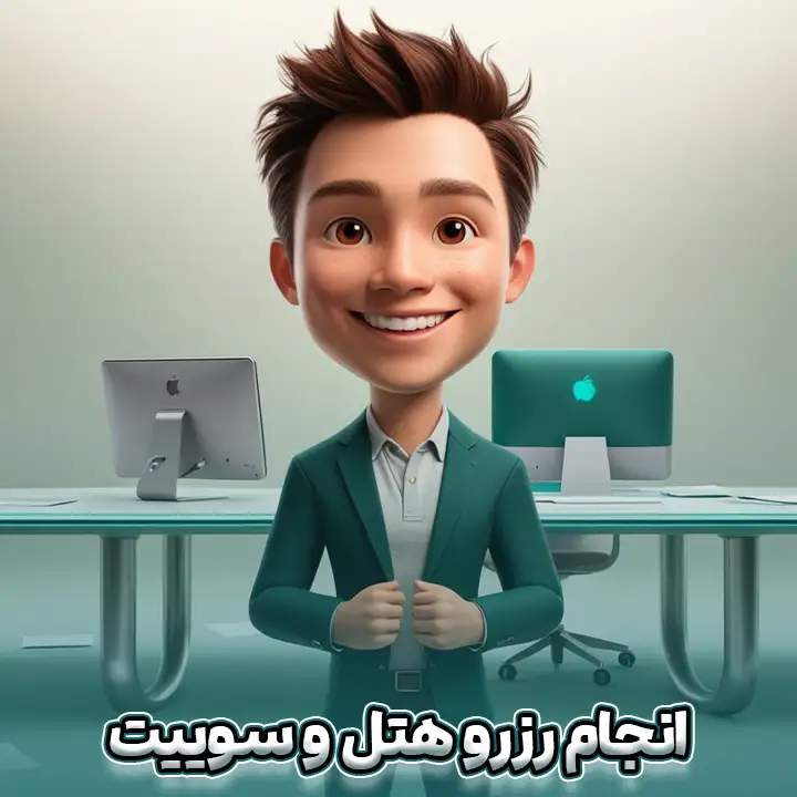 انجام‌ رزرو‌ هتل و‌ سوییت