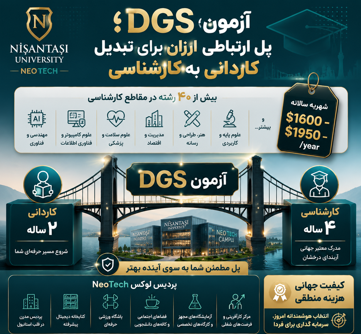 آزمون dgs نیشانتاشی 