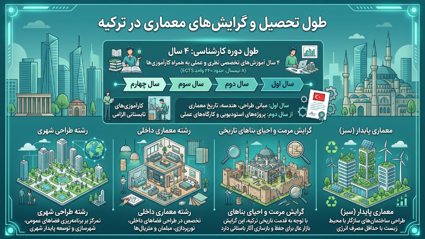 طول تحصیل 