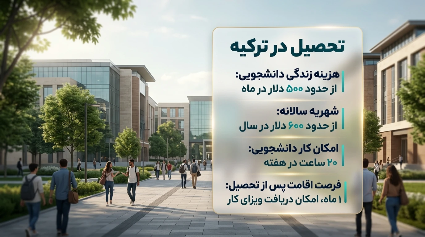 تحصیل در ترکیه