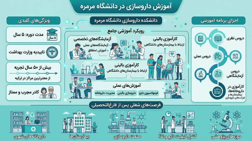 داروسازی دانشگاه مارمارا 