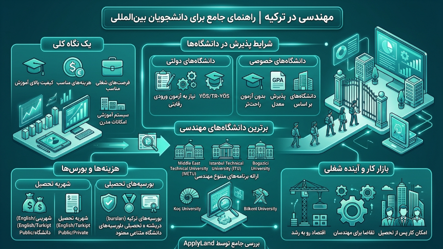مهندسی در ترکیه