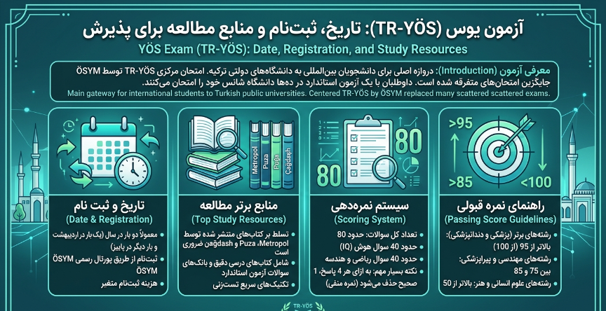 آزمون یوس ترکیه