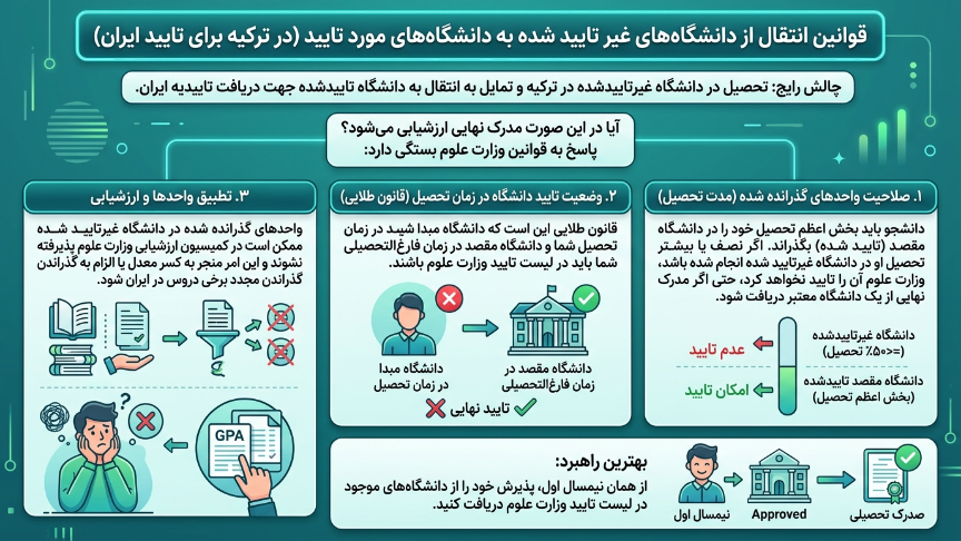 انتقال دانشگاه‌های موردتایید وزارت بهداشت 