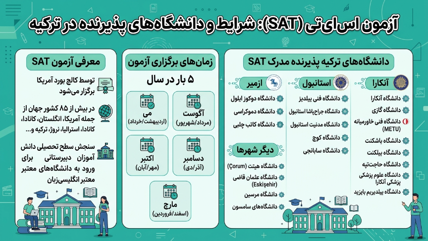آزمون sat