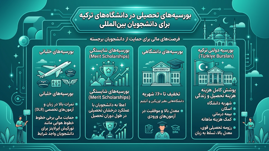بورسیه خلبانی در ترکیه