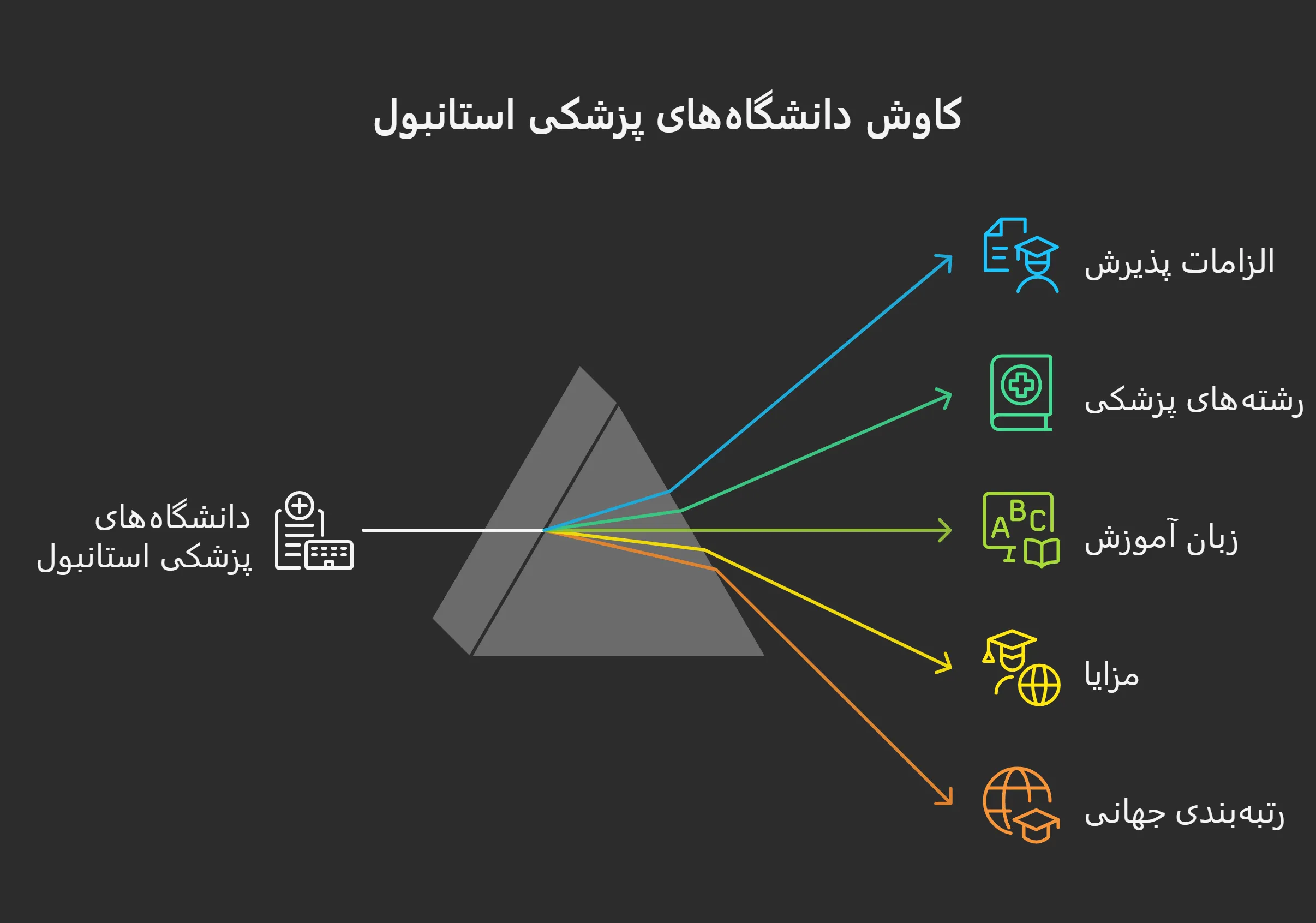 بورسیه تحصیل پزشکی در استانبول