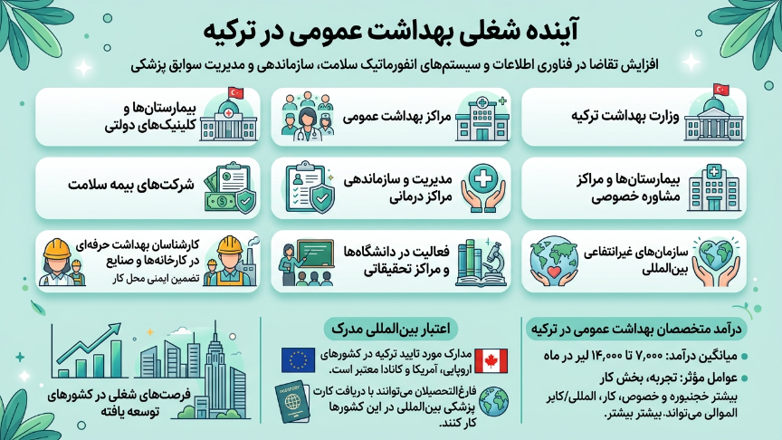 آینده بهداشت عمومی در ترکیه 