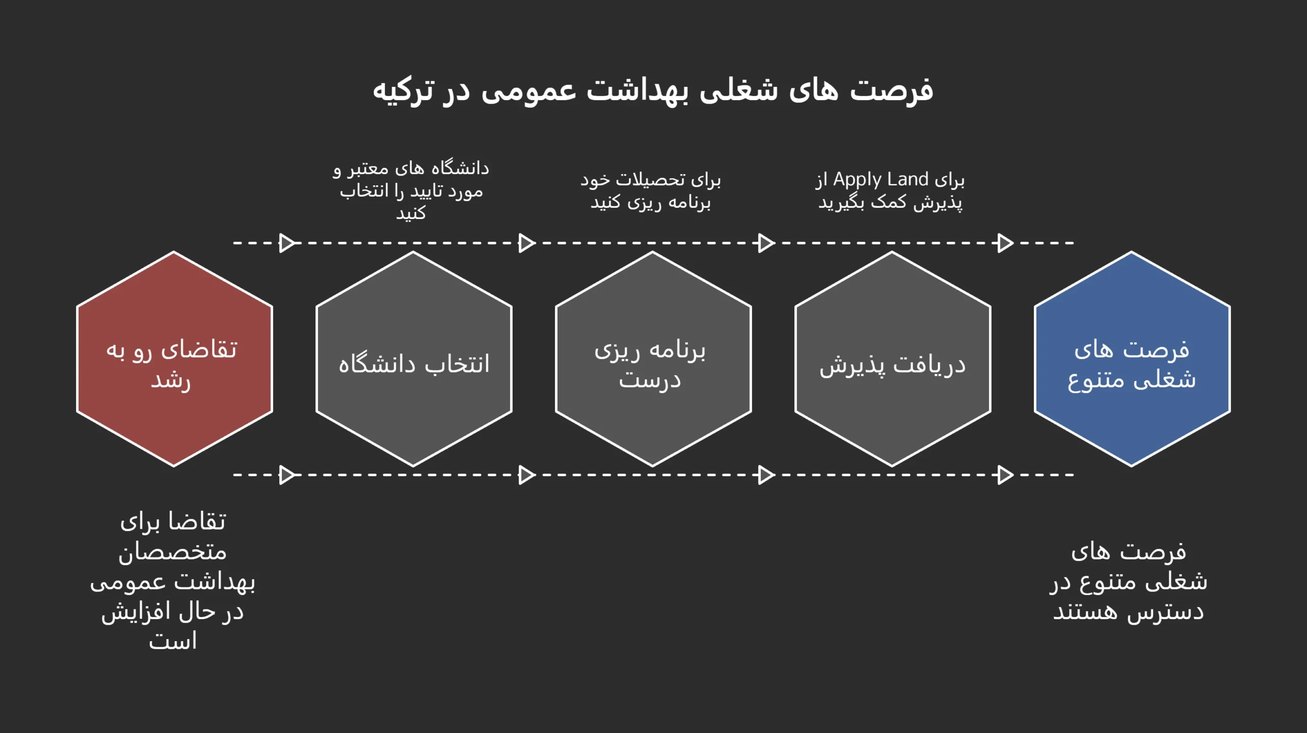 دانشگاه‌های رشته بهداشت عمومی در ترکیه