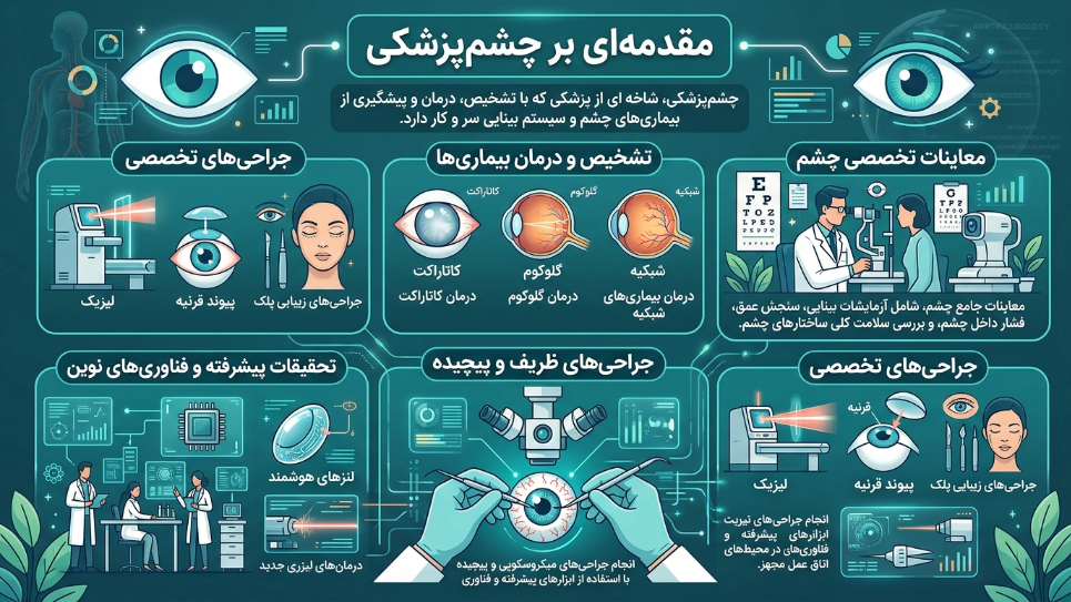 چشم پزشکی در ترکیه 