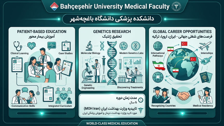 پزشکی باهچه شهیر 