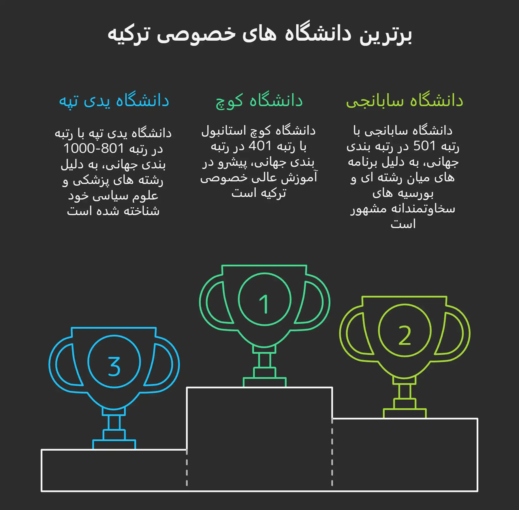 دانشگاه‌های خصوصی شهر استانبول