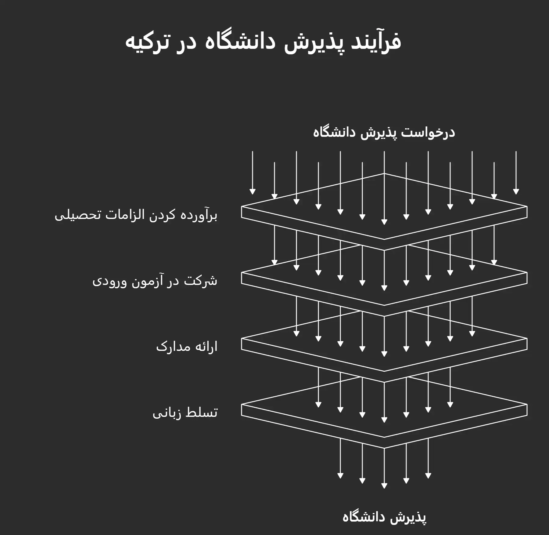 پذیرش در رشته مهندسی جنگل در ترکیه