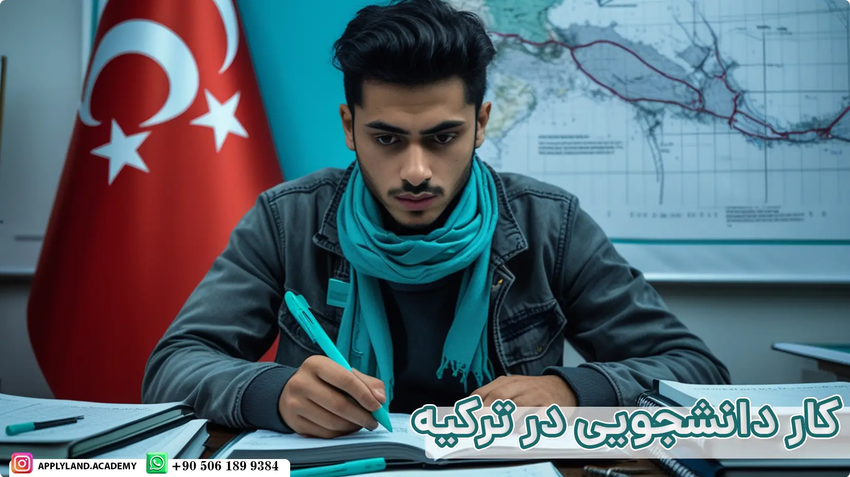 کار دانشجویی در ترکیه
