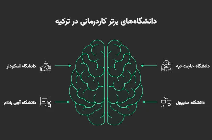 تحصیل در رشته کاردرمانی در ترکیه