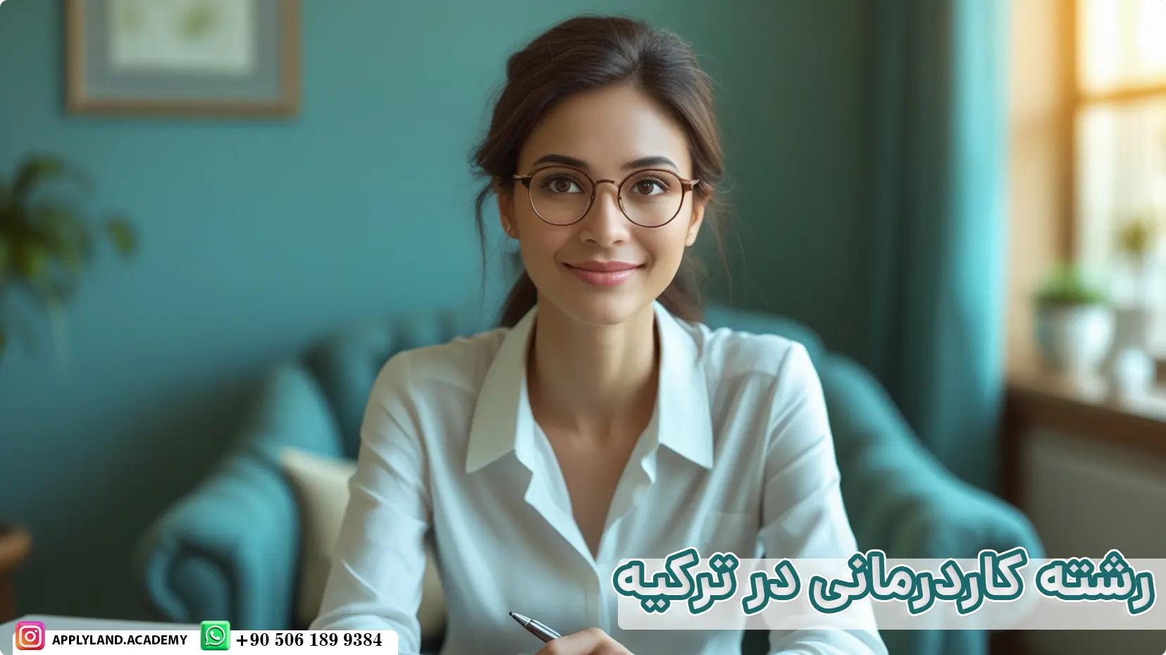 رشته کاردرمانی در ترکیه