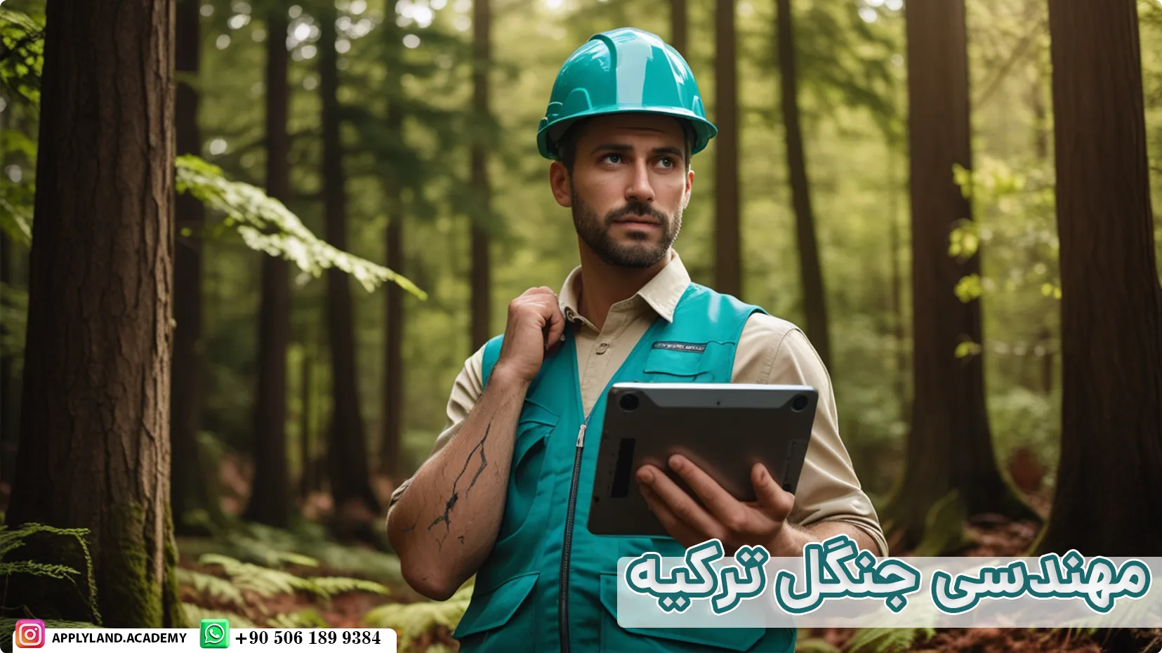 تحصیل مهندسی جنگل در ترکیه