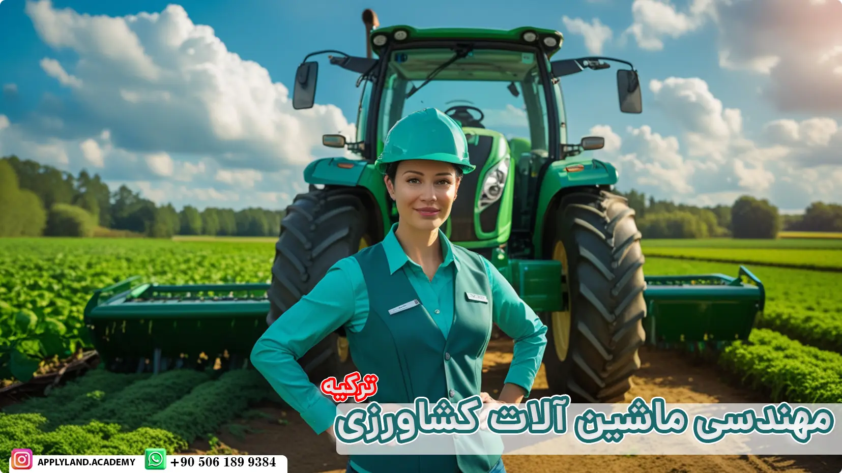 مهندسی کشاورزی در ترکیه