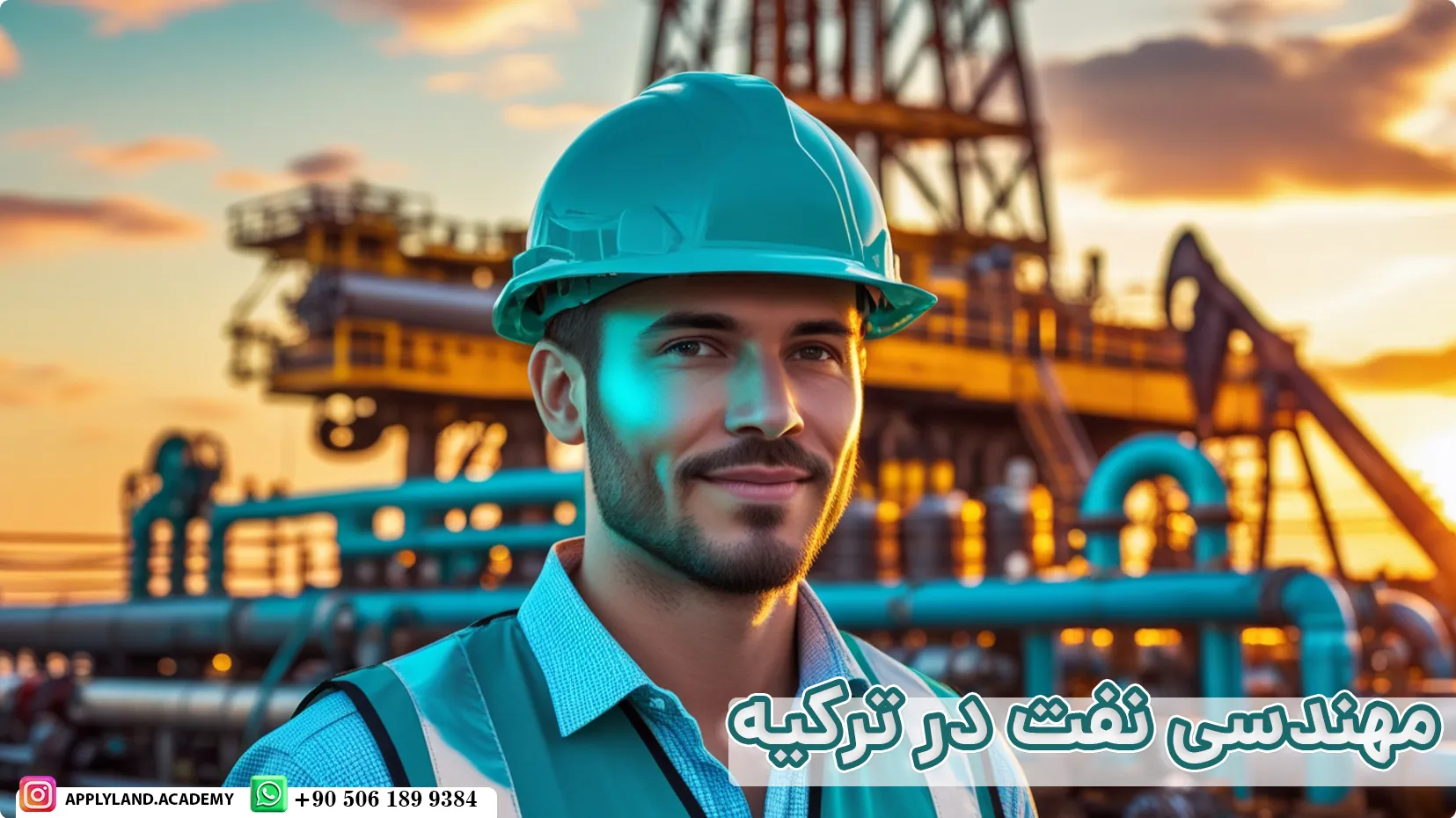 مهندسی نفت در ترکیه