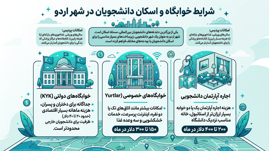 خوابگاه دانشگاه اردو 