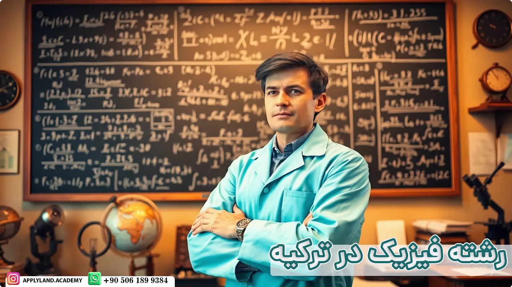 رشته فیزیک در نرکیه