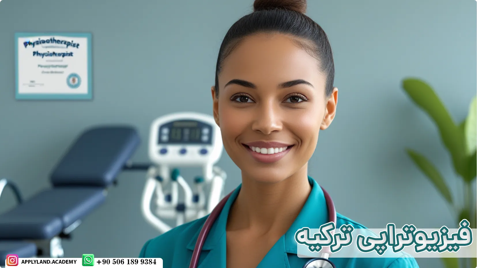 فیزوتراپی در ترکیه