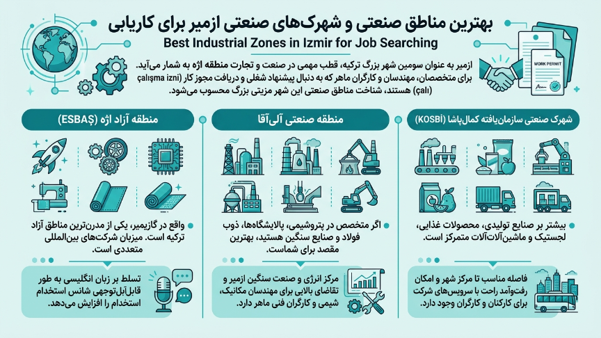 شهرکهای صنعتی ازمیر