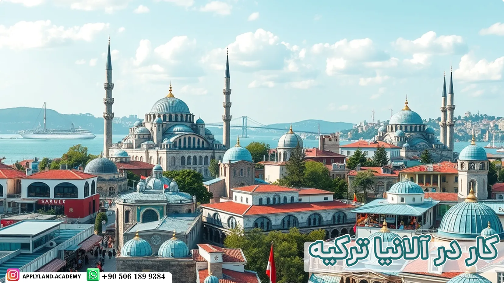 کار در آلانیا