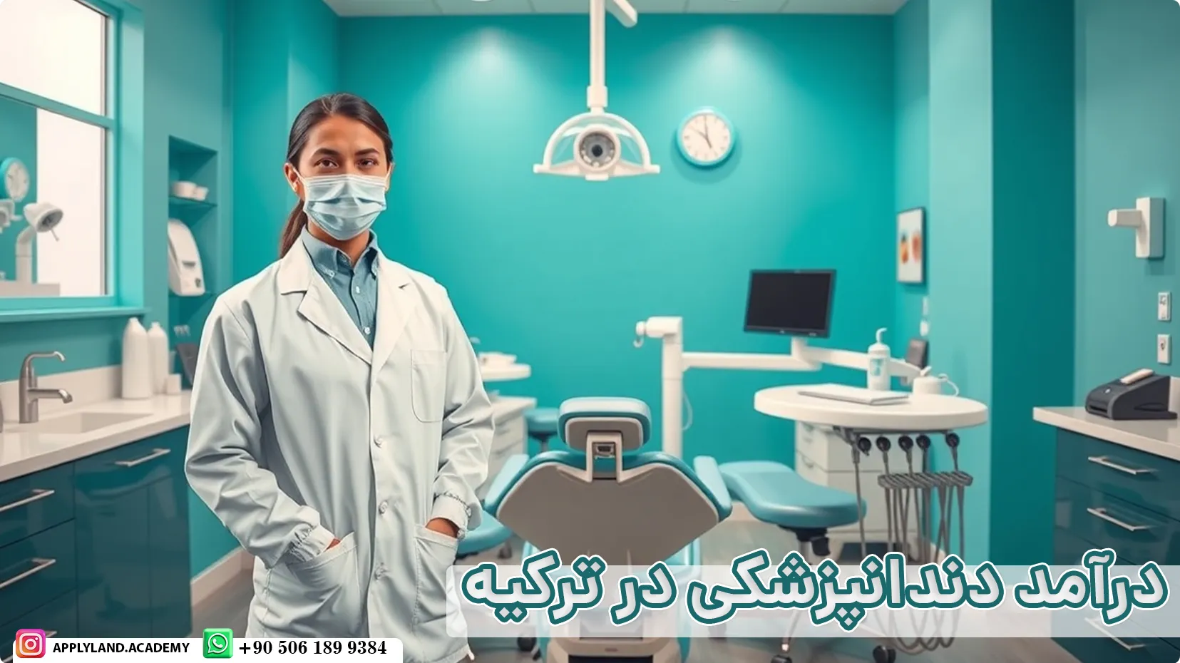 درامد دندانپزشکی در ترکیه