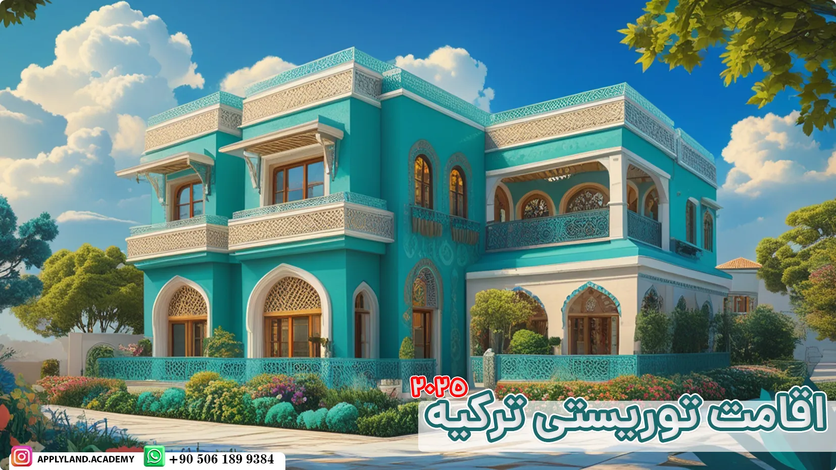 اقامت توریستی ترکیه