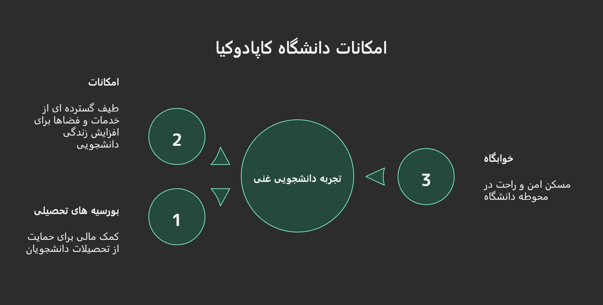 هزینه تحصیل و بورسیه دانشگاه کاپادوکیا