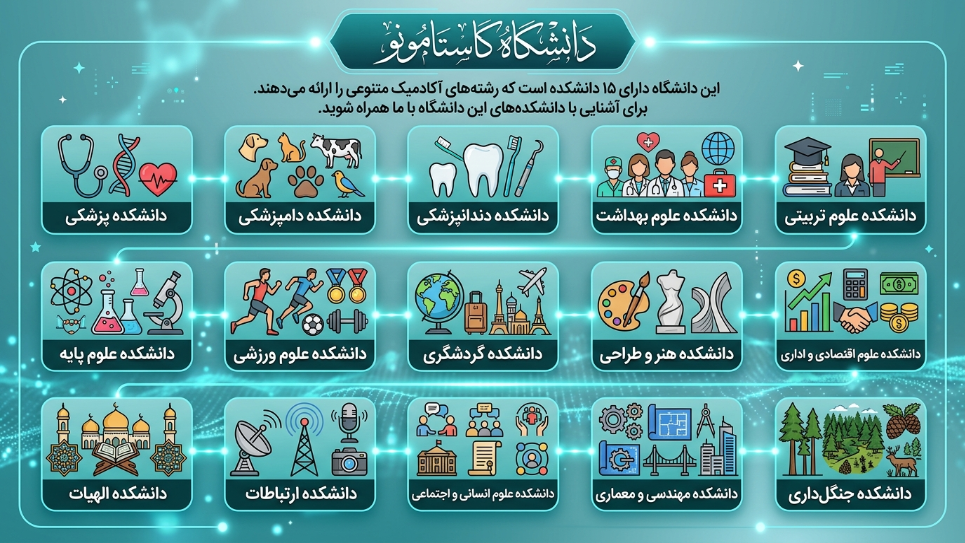 دانشکده دانشگاه کاستامونو 