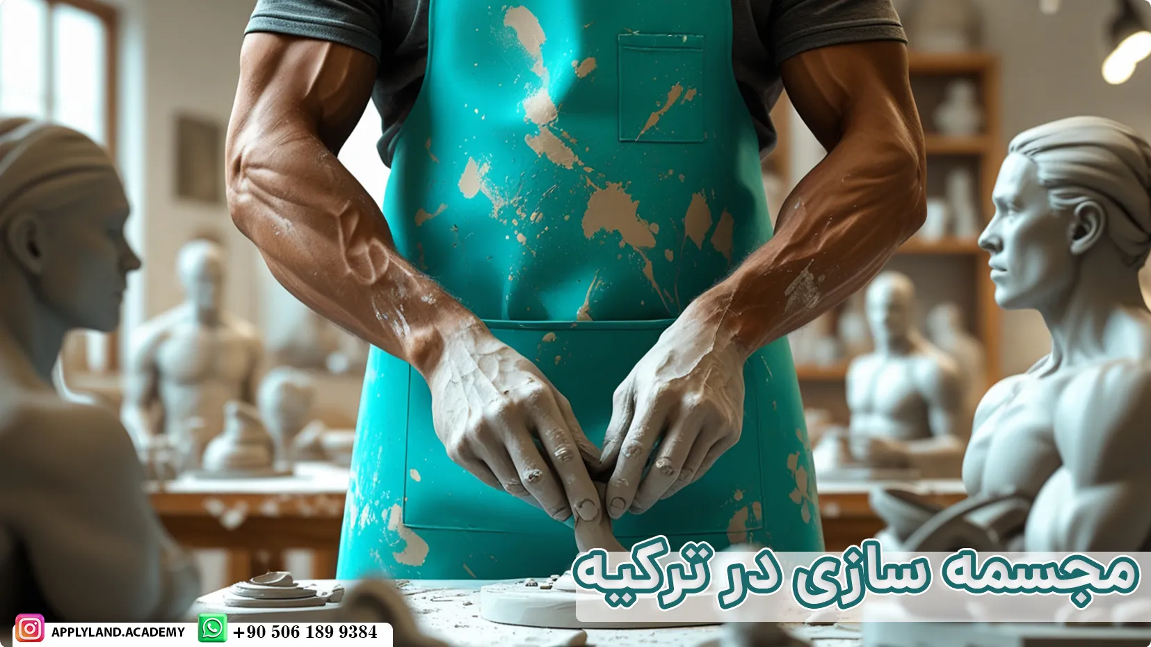 رشته مجسمه سازی در ترکیه