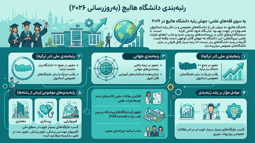 رتبه بندی دانشگاه هالیچ 