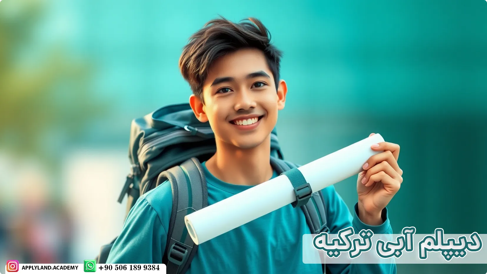 دیپلم آبی ترکیه