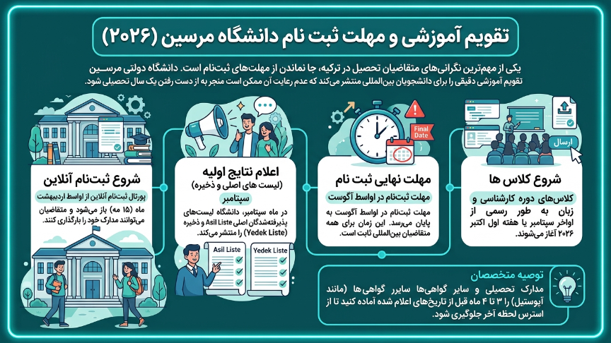 ددلاین دانشگاه مرسین 