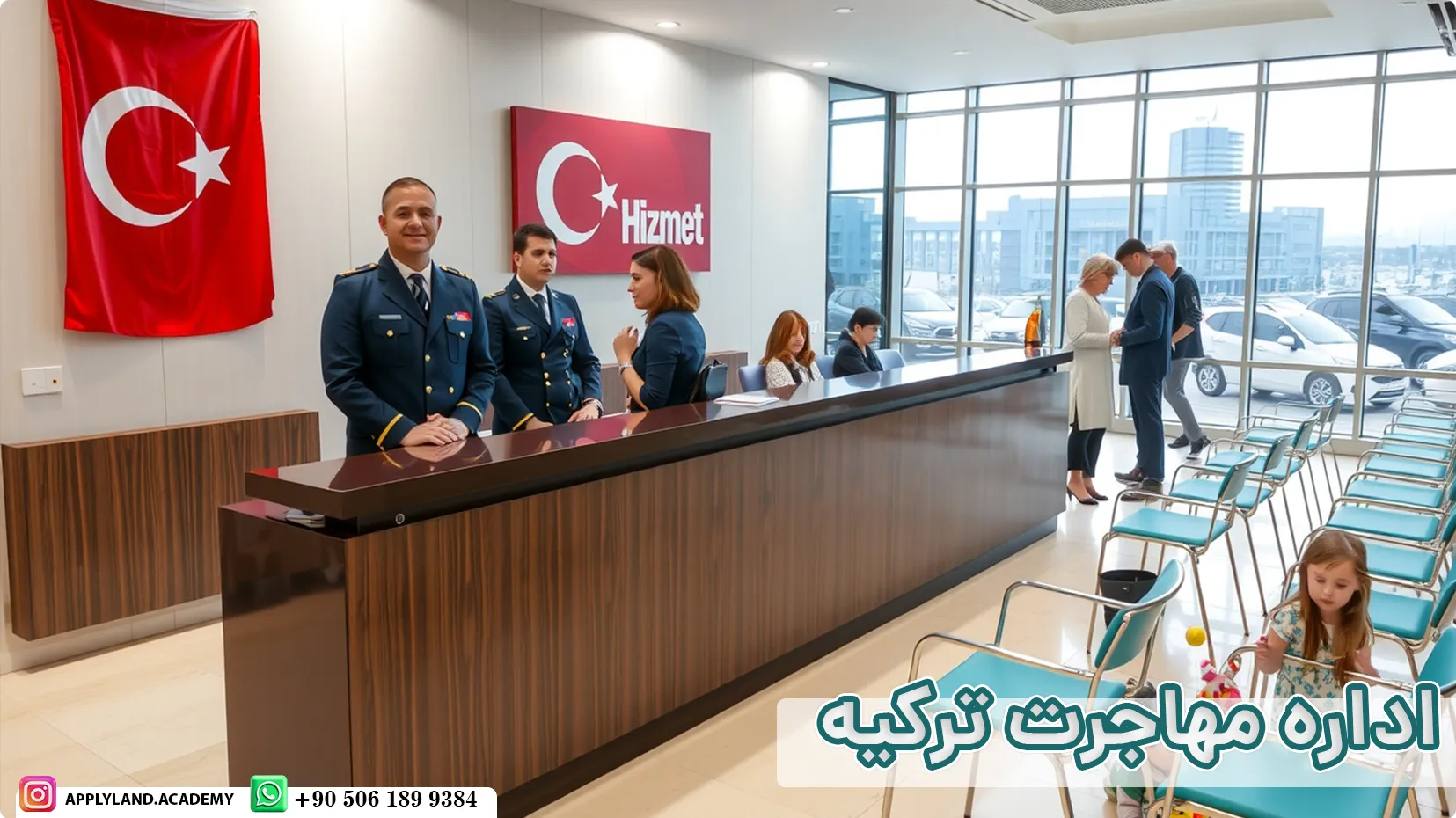 اداره مهاجرت ترکیه