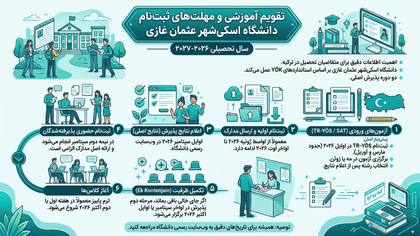 ددلاین دانشگاه عثمان قاضی