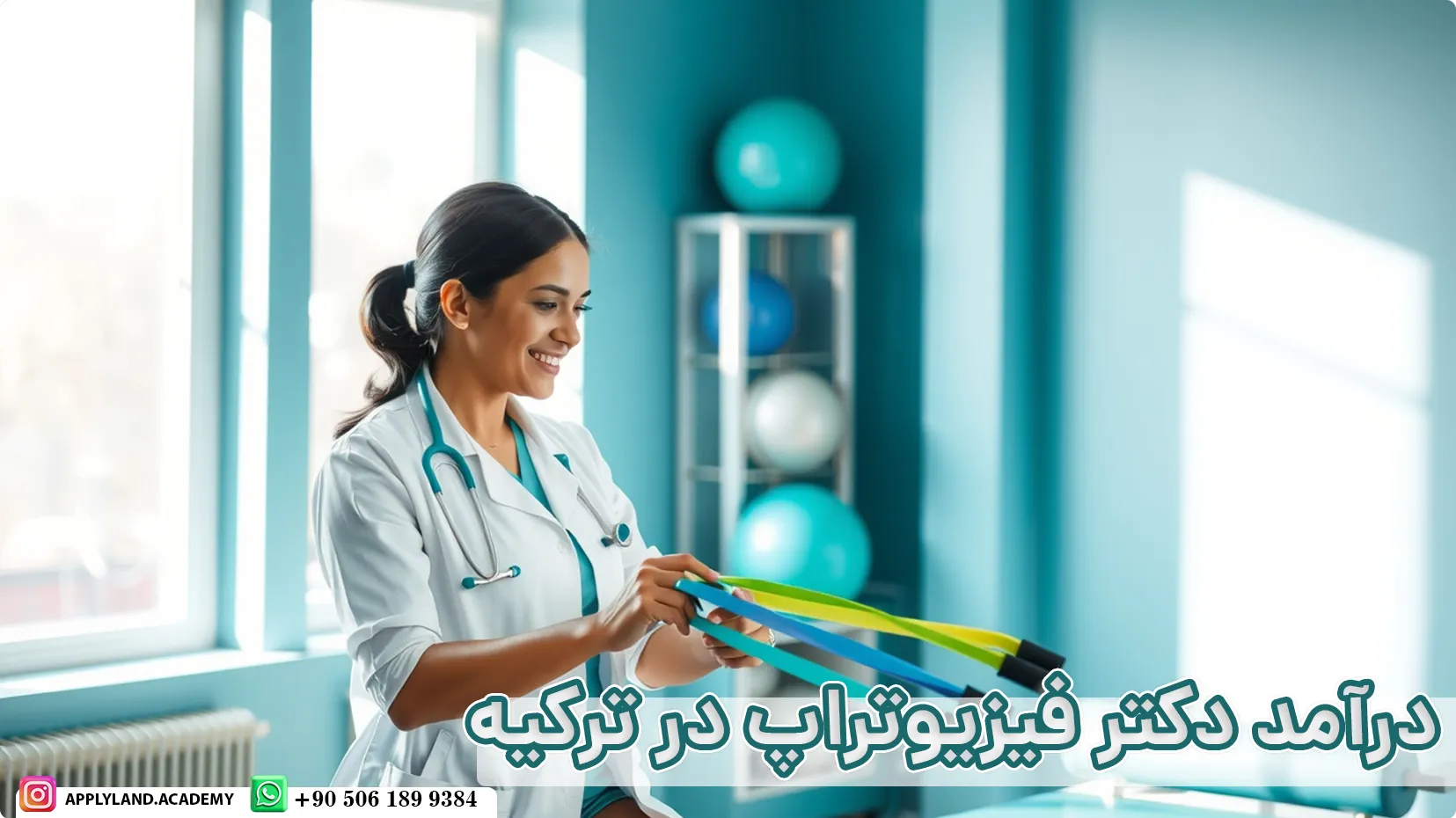 درآمد فیزیوتراپی در ترکیه