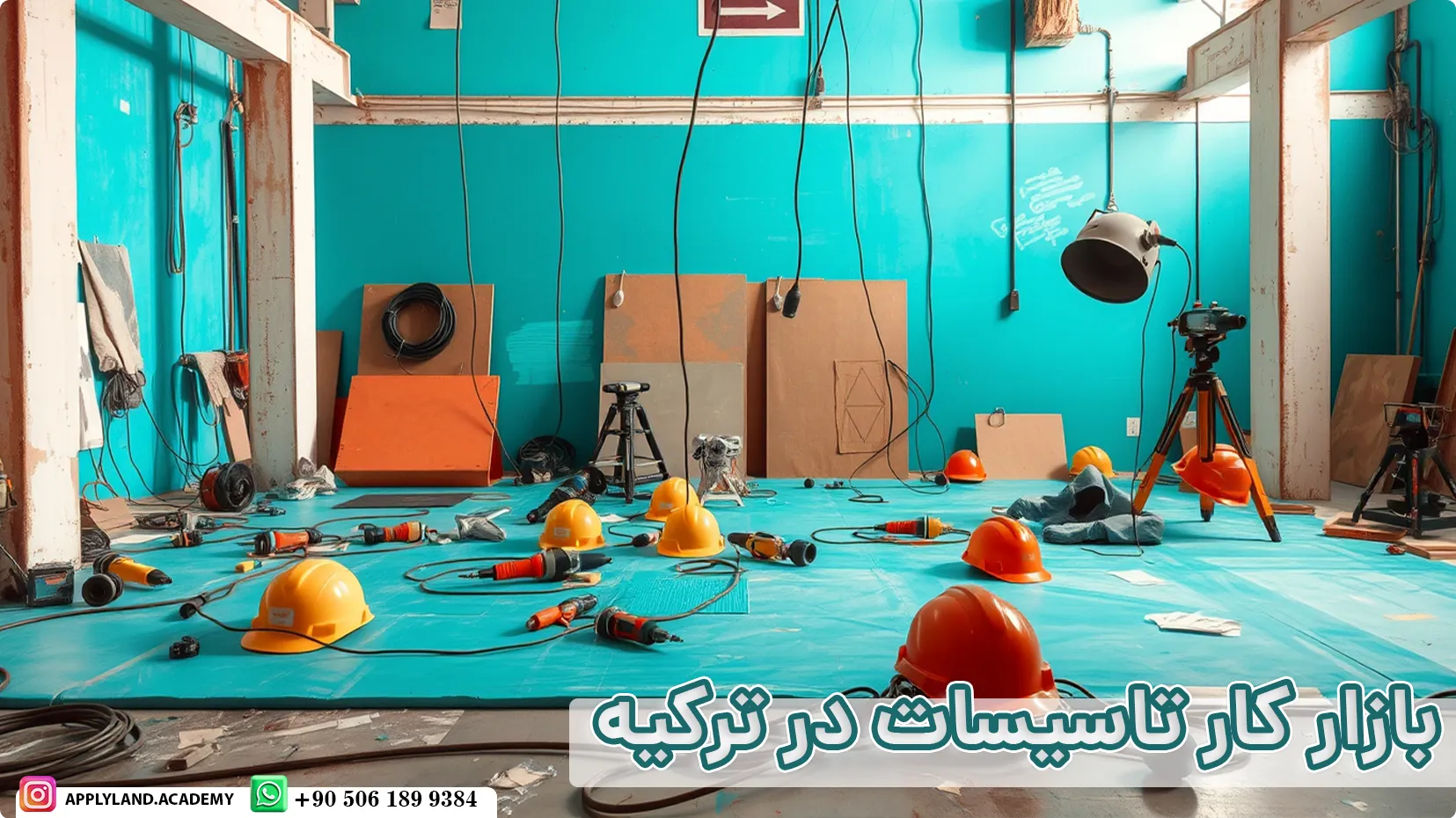 بازار کار تاسیسات در ترکیه