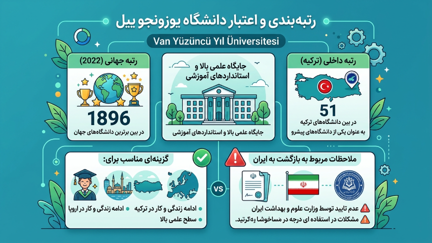 رتبه بندی دانشگاه یوزونجوییل