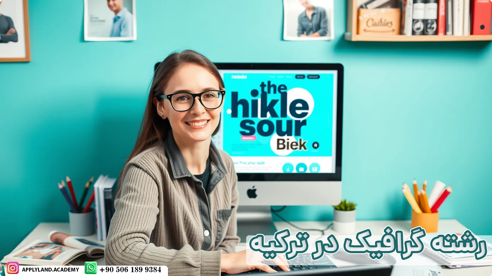 رشته گرافیک در ترکیه