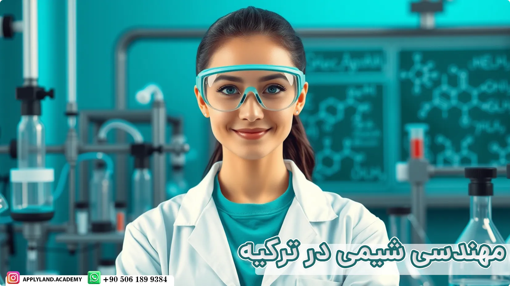 مهدسی شیمی در ترکیه