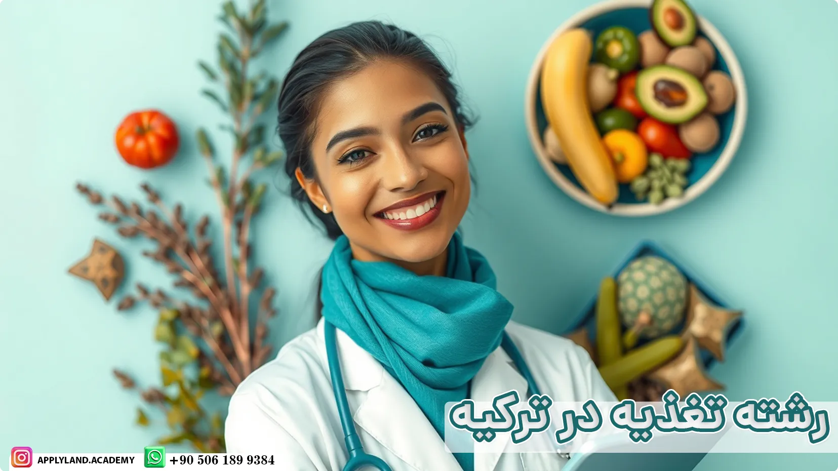 رشته علوم تغذیه در ترکیه