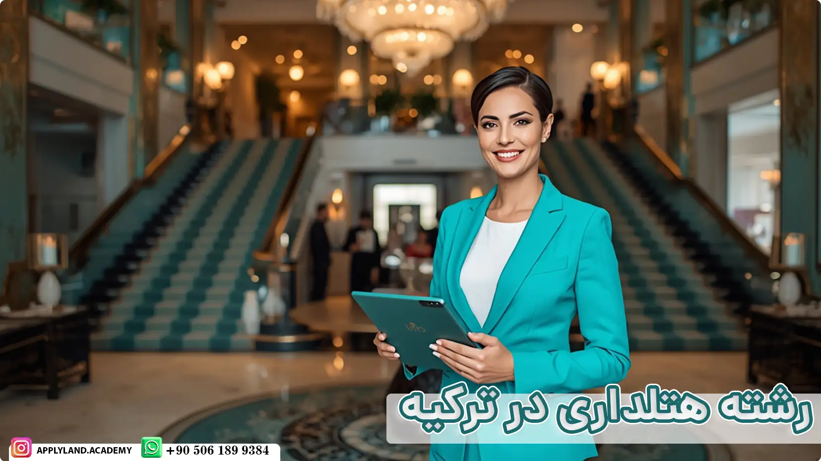 رشته هتلداری در ترکیه