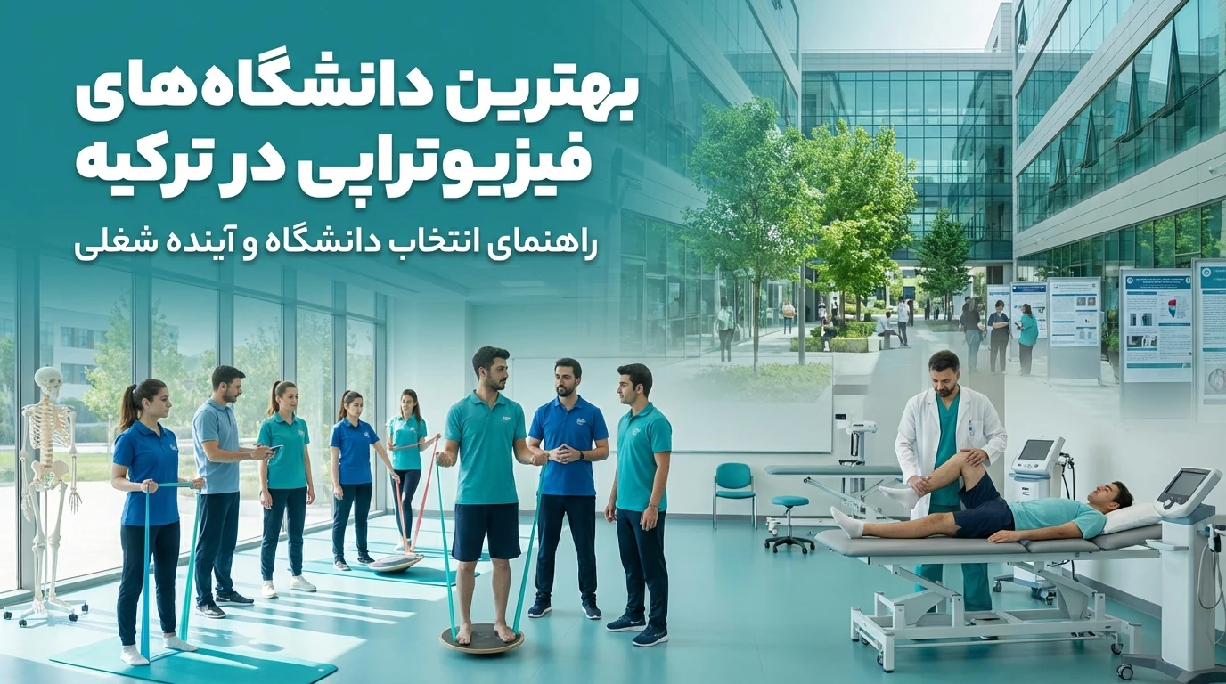 بهترین دانشگاه‌های فیزیوتراپی در ترکیه