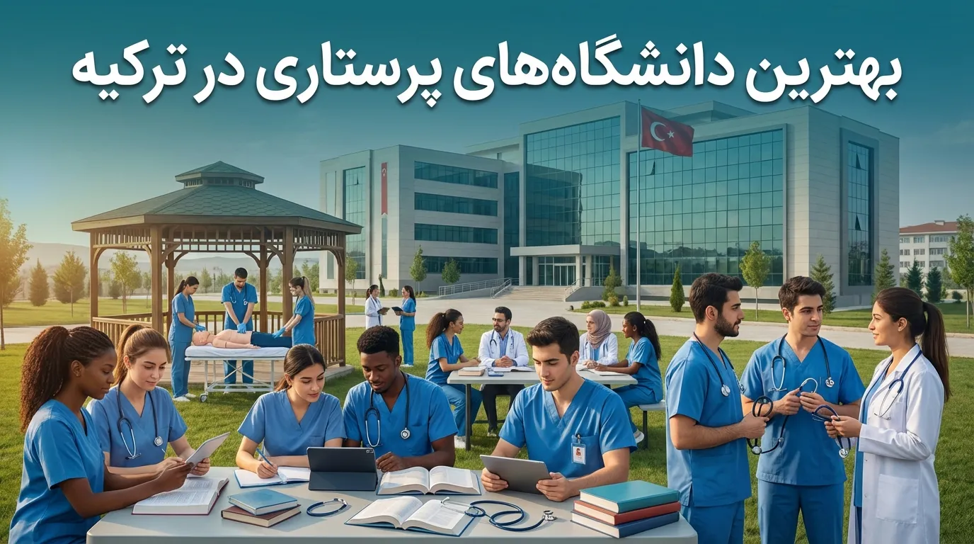 بهترین دانشگاه‌های پرستاری در ترکیه