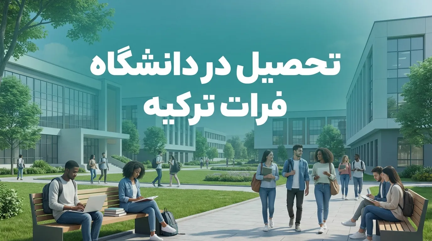 تحصیل در دانشگاه فرات ترکیه